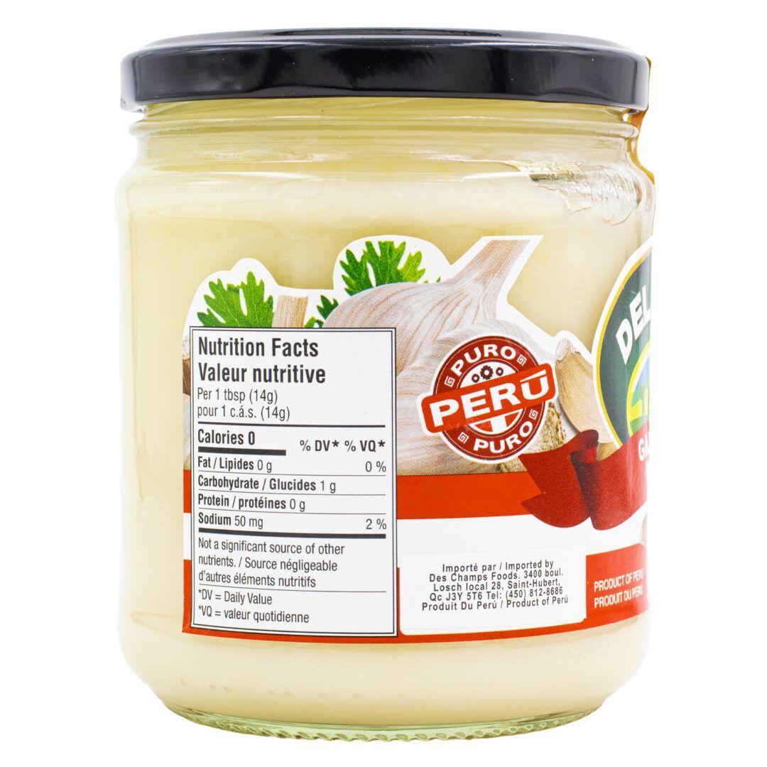 Del Campo Garlic Paste