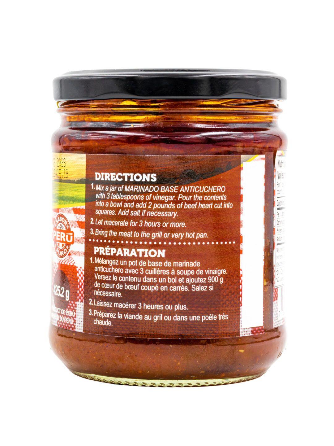 Del Campo Anticucho Marinade