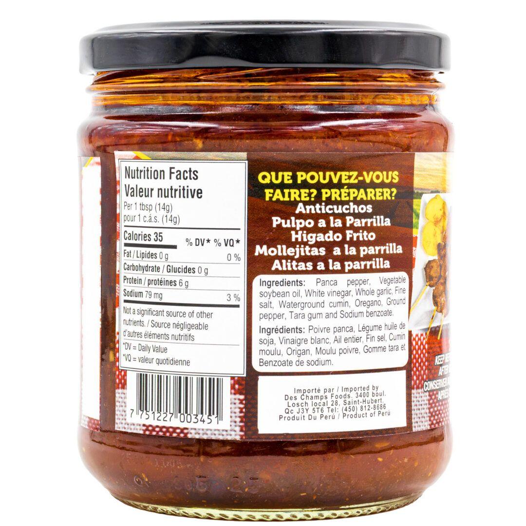 Del Campo Anticucho Marinade