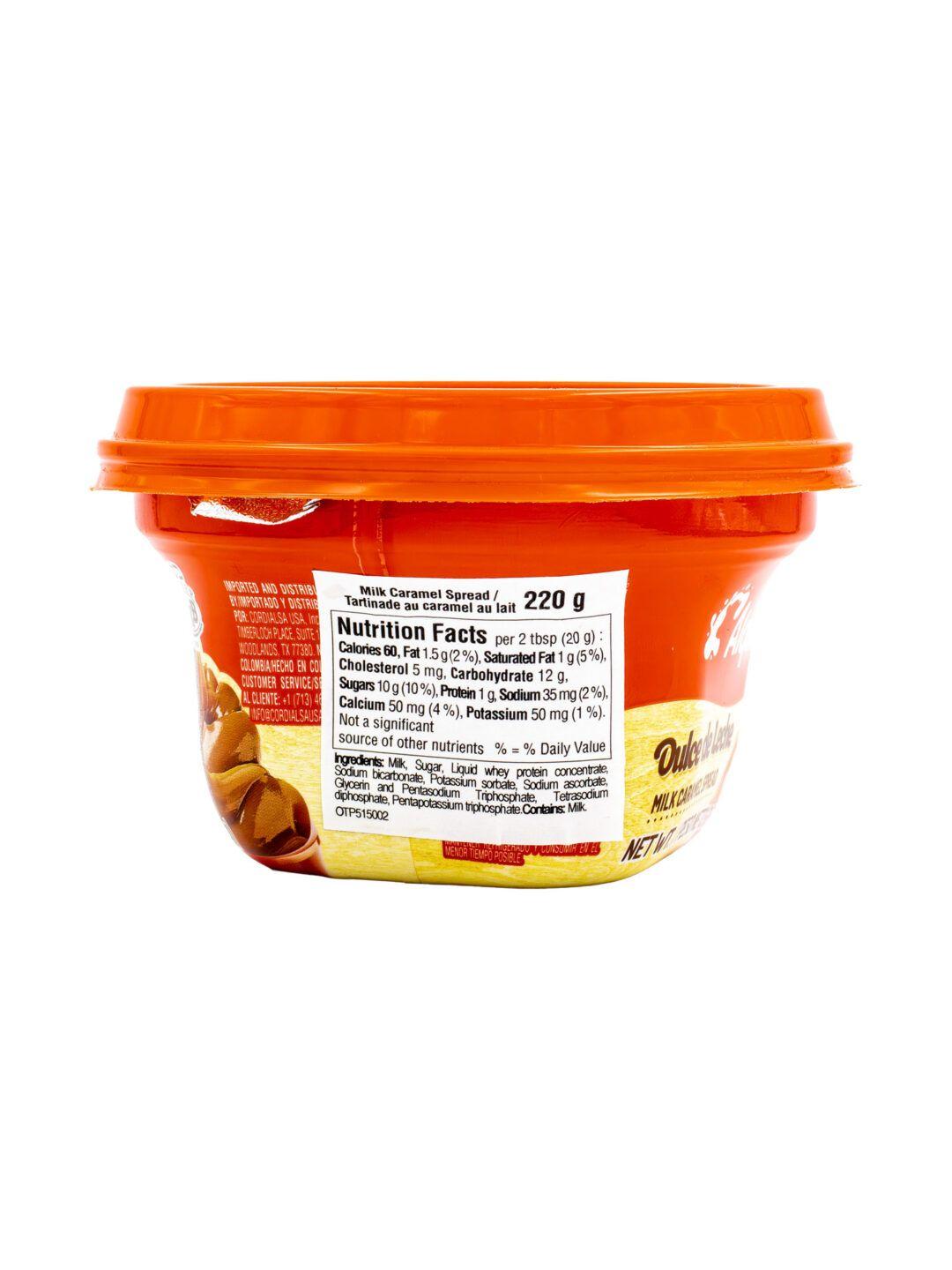 Alqueria Arequipe Caramel Spread