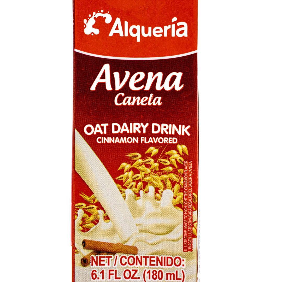 Alqueria Avena Oatmeal Cinamon