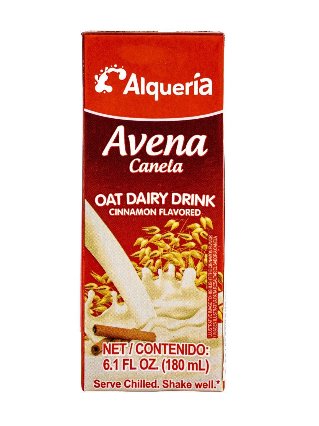 Alqueria Avena Oatmeal Cinamon