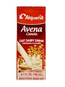 Alqueria Avena Oatmeal Cinamon