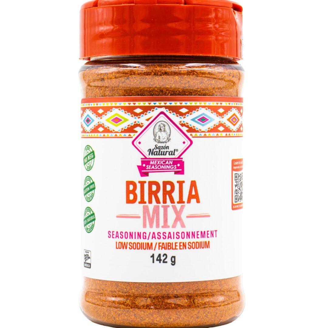 Sazon Natural Birria Mix Seasoning
