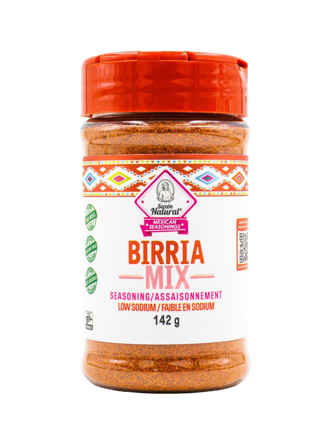 Sazon Natural Birria Mix Seasoning