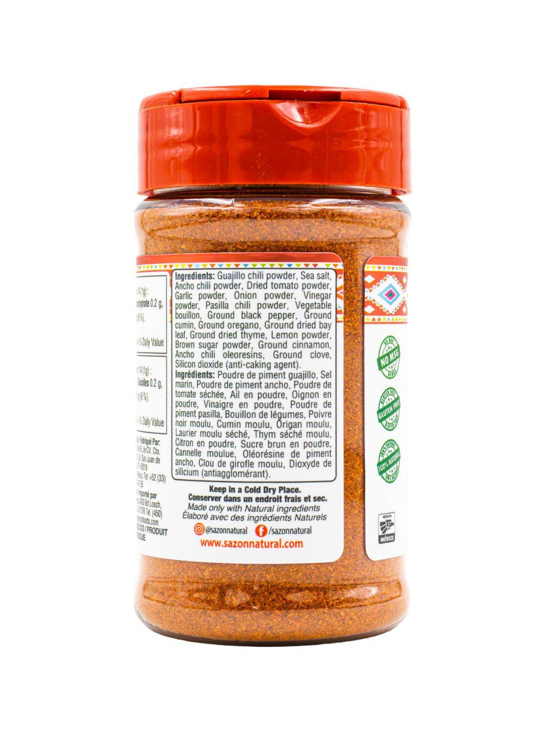 Sazon Natural Birria Mix Seasoning