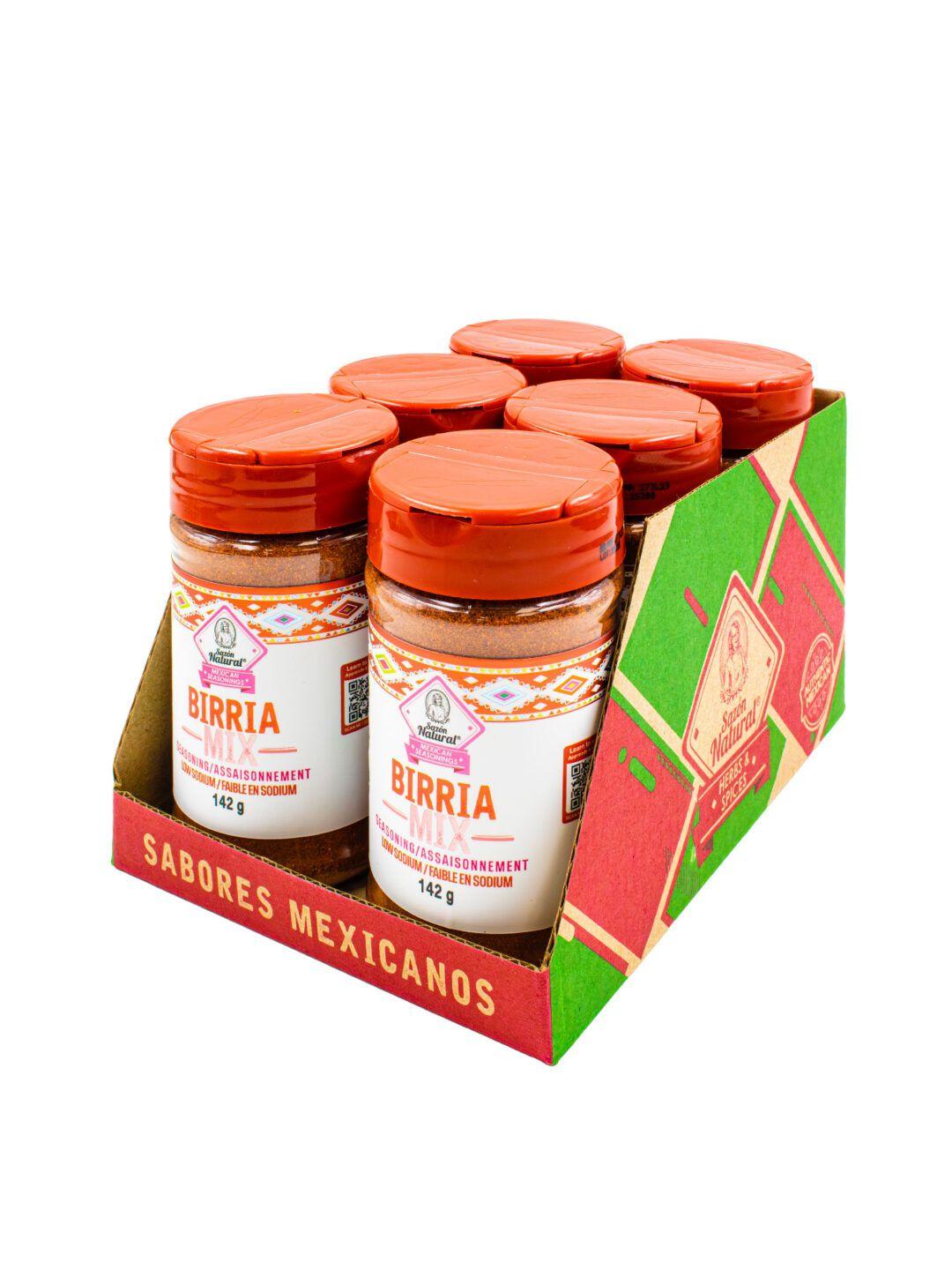 Sazon Natural Birria Mix Seasoning