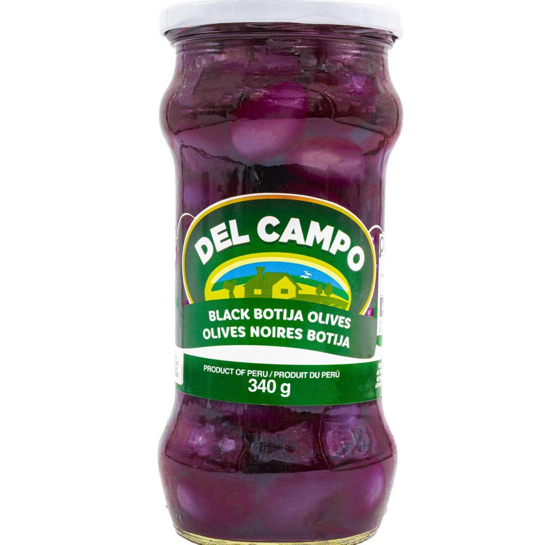 Del Campo Aceitunas Black Olives