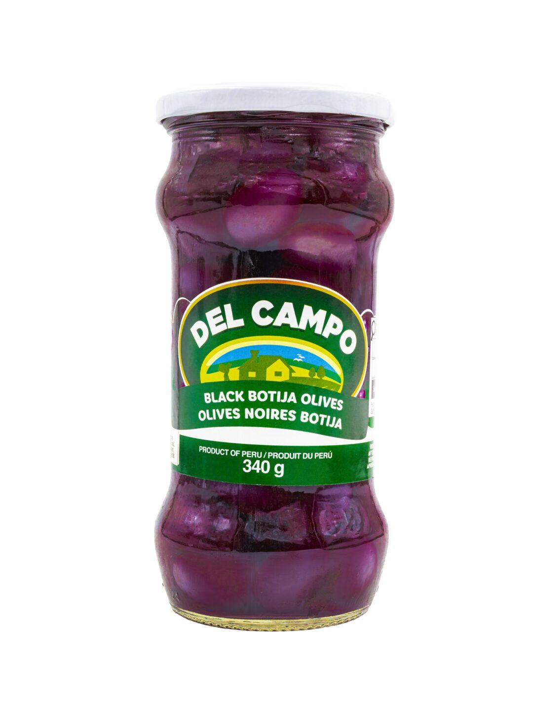 Del Campo Aceitunas Black Olives