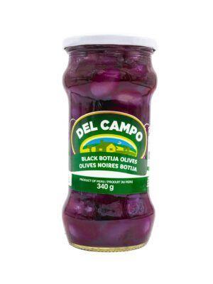 Del Campo Aceitunas Black Olives