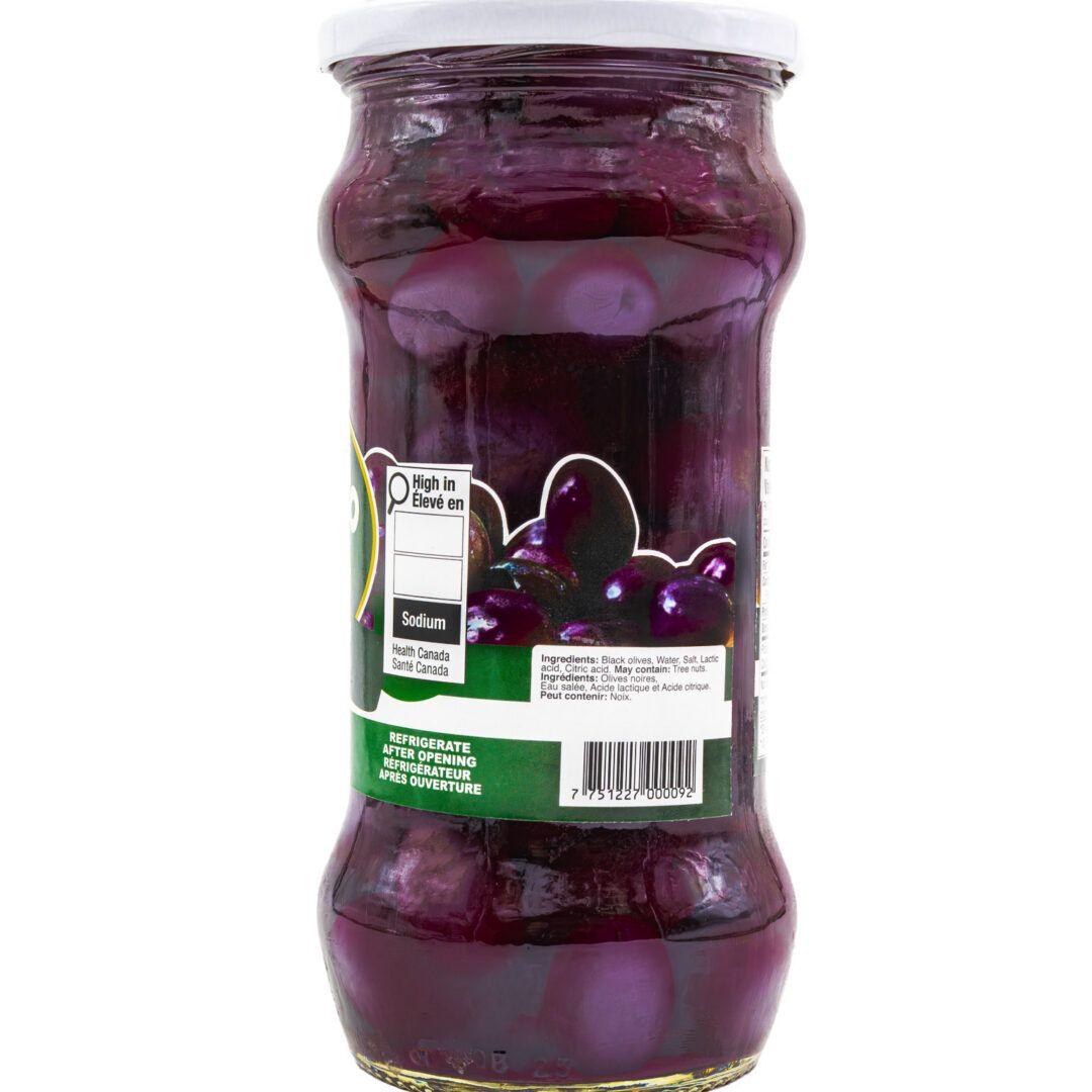 Del Campo Aceitunas Black Olives