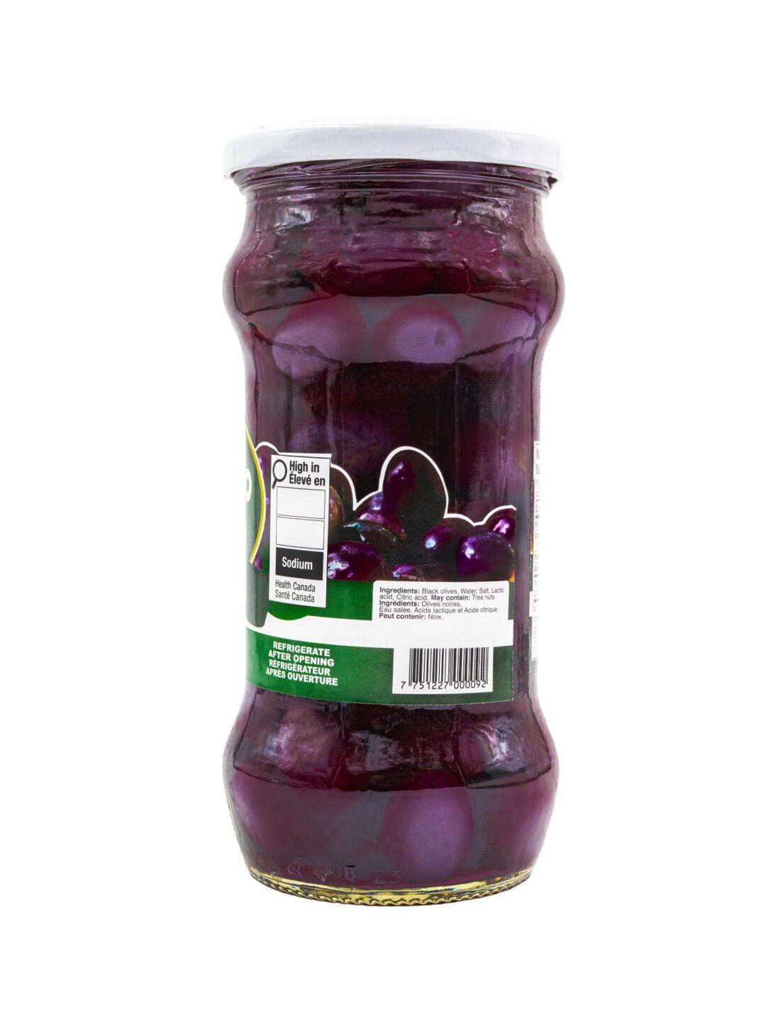 Del Campo Aceitunas Black Olives