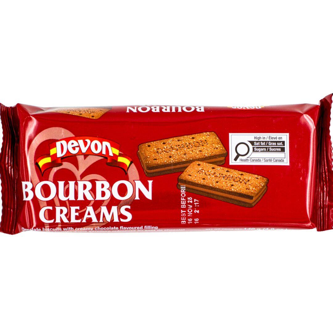 Devon Bourbon Cream Biscuit