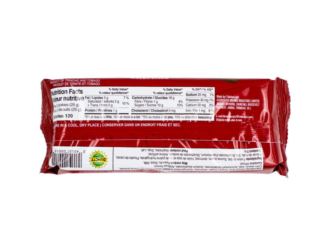 Devon Bourbon Cream Biscuit