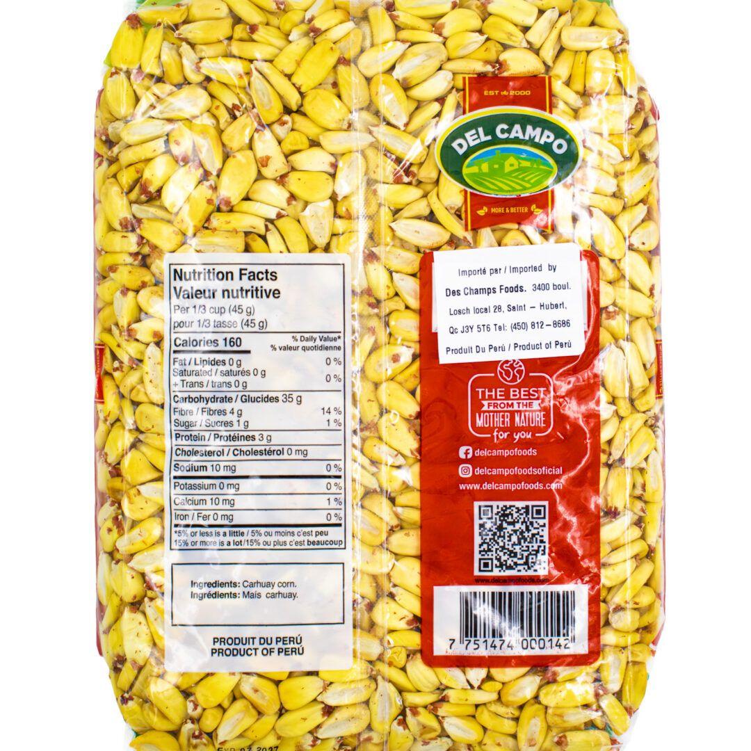 Del Campo Carhuay Corn (INST)