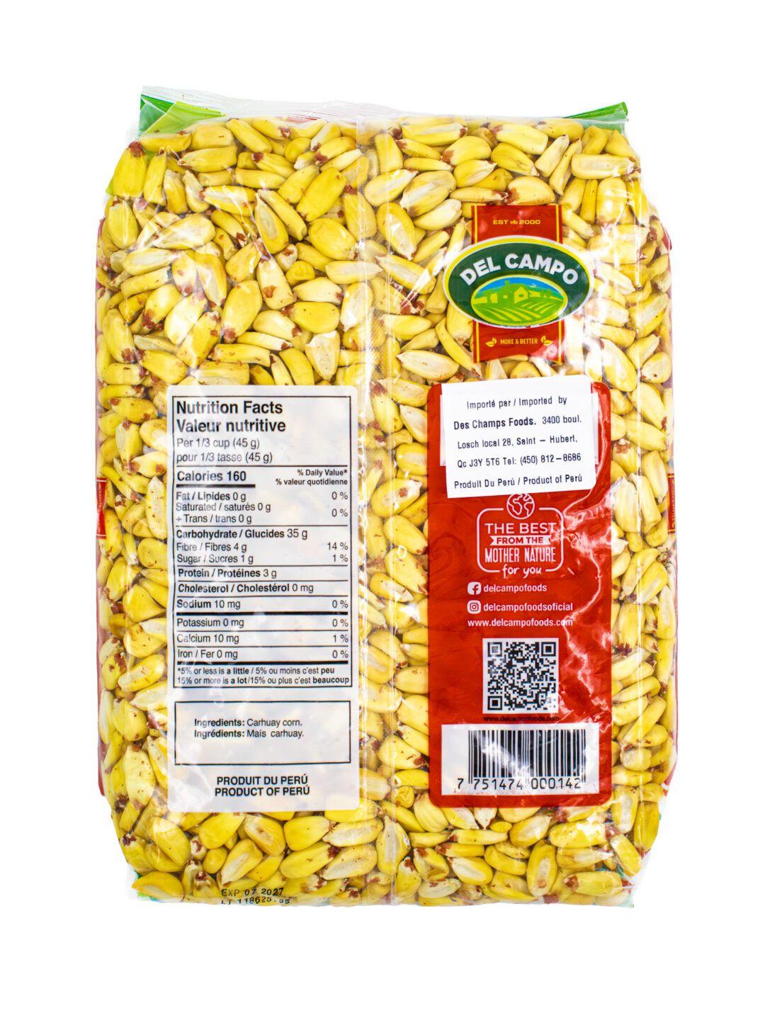 Del Campo Carhuay Corn (INST)