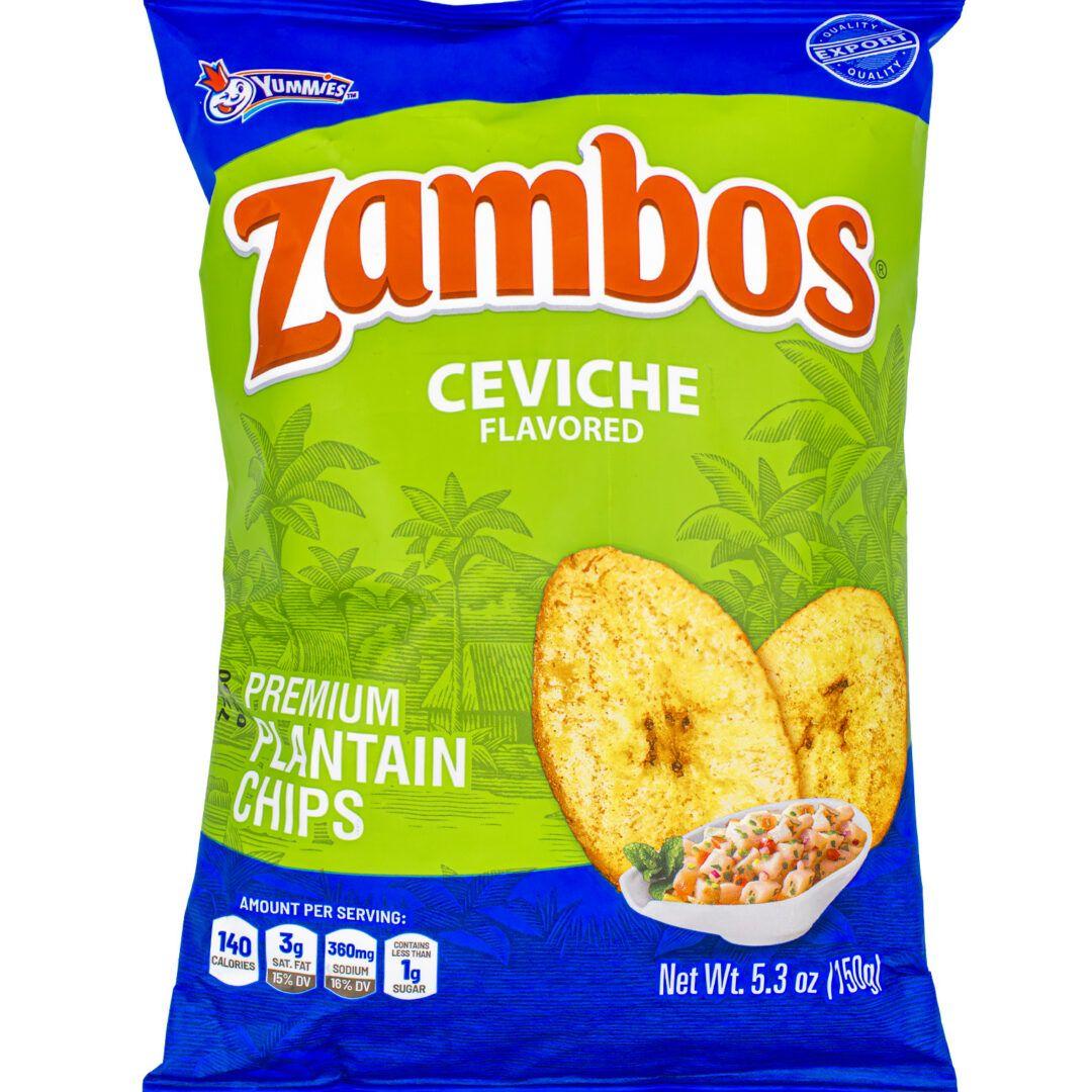 Yummies Zambos Ceviche Plantain