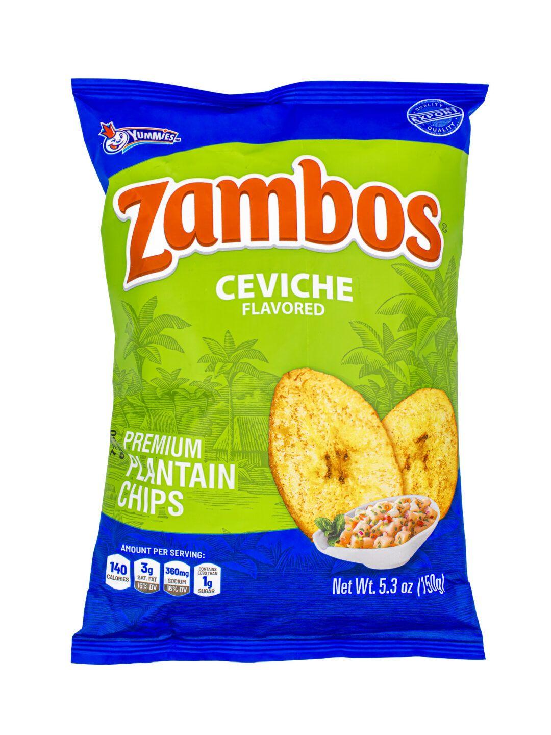 Yummies Zambos Ceviche Plantain