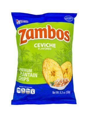Yummies Zambos Ceviche Plantain