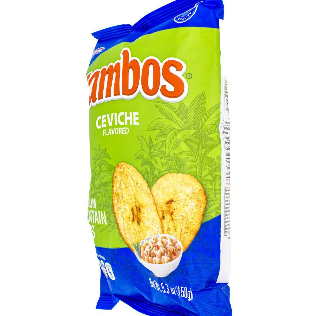 Yummies Zambos Ceviche Plantain