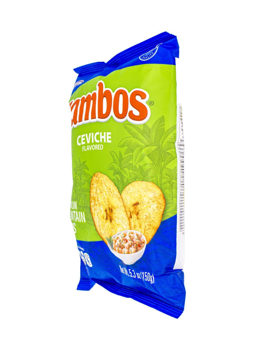 Yummies Zambos Ceviche Plantain