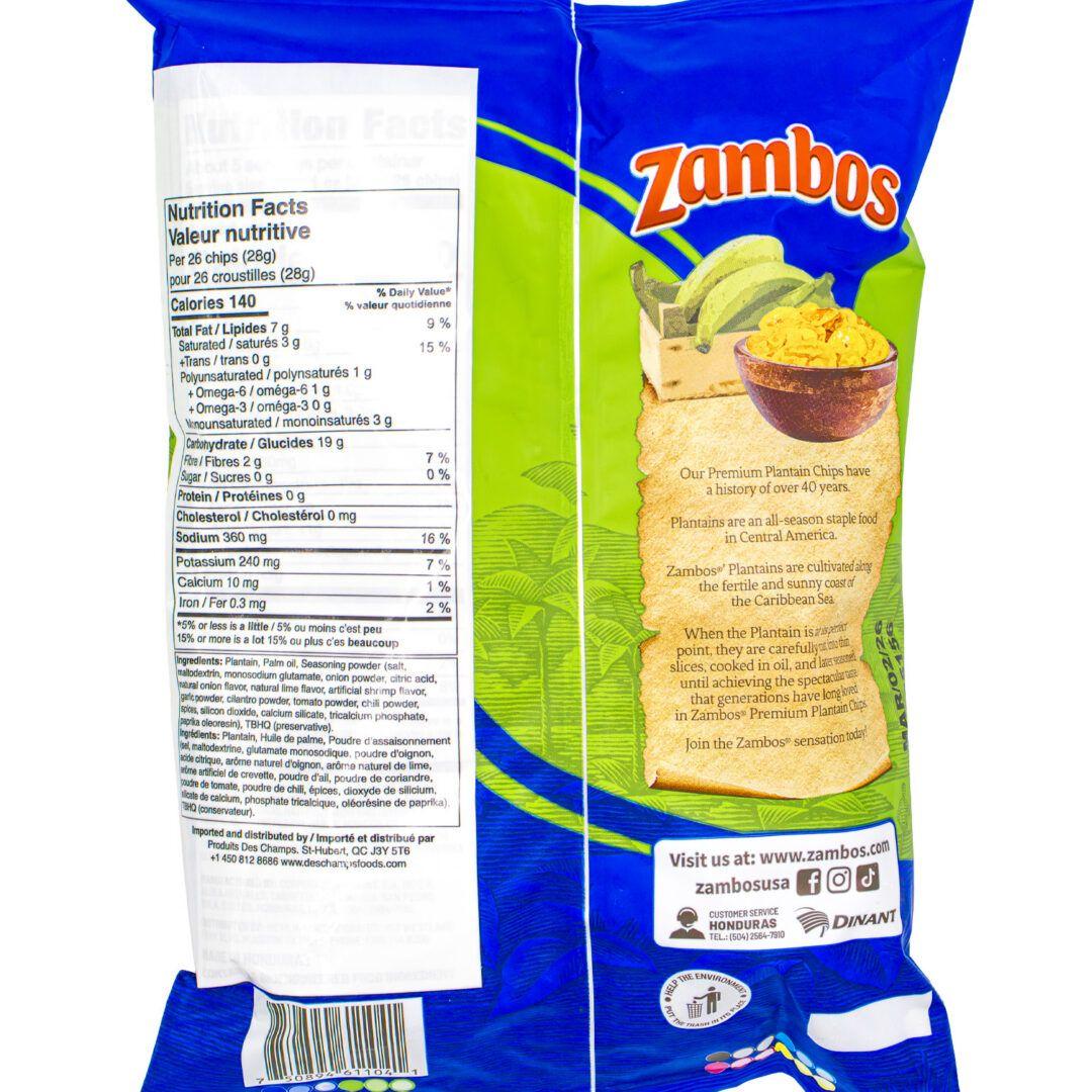 Yummies Zambos Ceviche Plantain