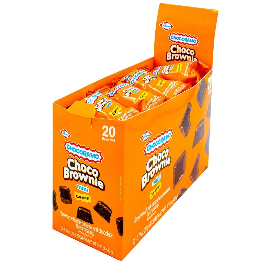 Ramo Mini Chocobrownie Display