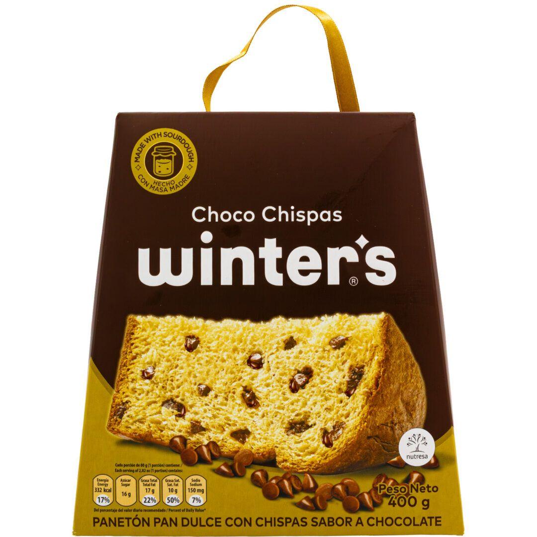 Winter's Panetton Choco Chispas