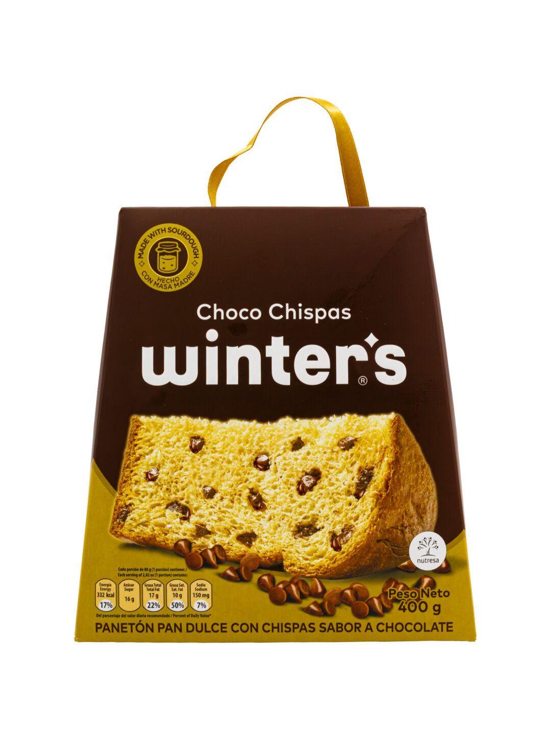 Winter's Panetton Choco Chispas