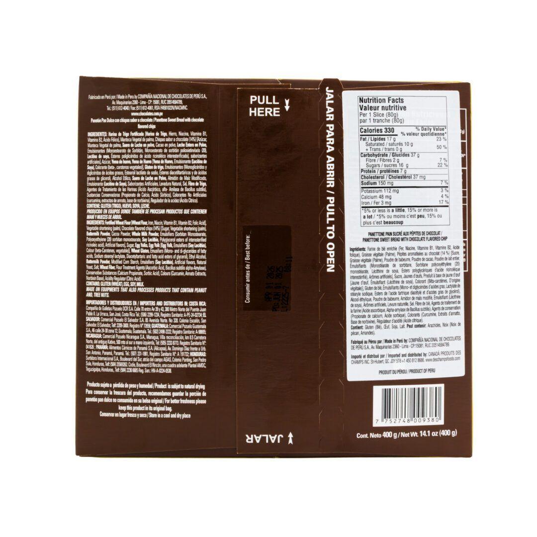 Winter's Panetton Choco Chispas