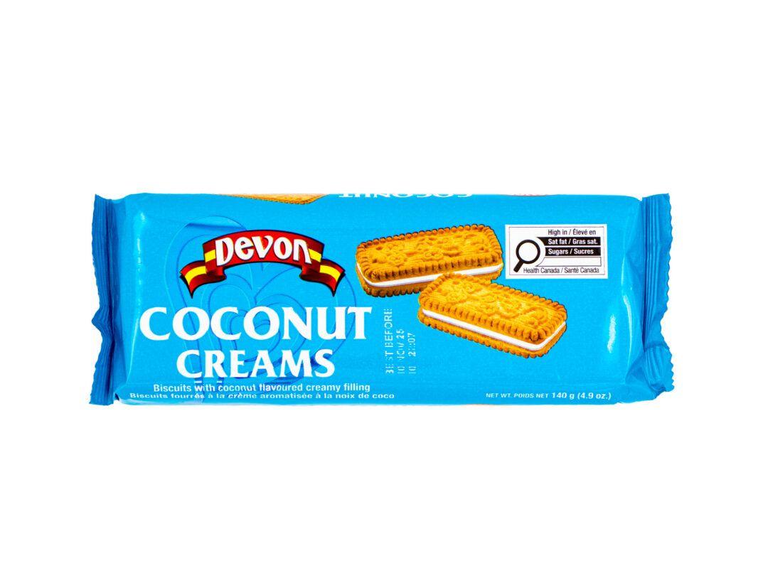 Devon Coconut Cream Biscuit