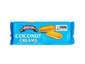 Devon Coconut Cream Biscuit