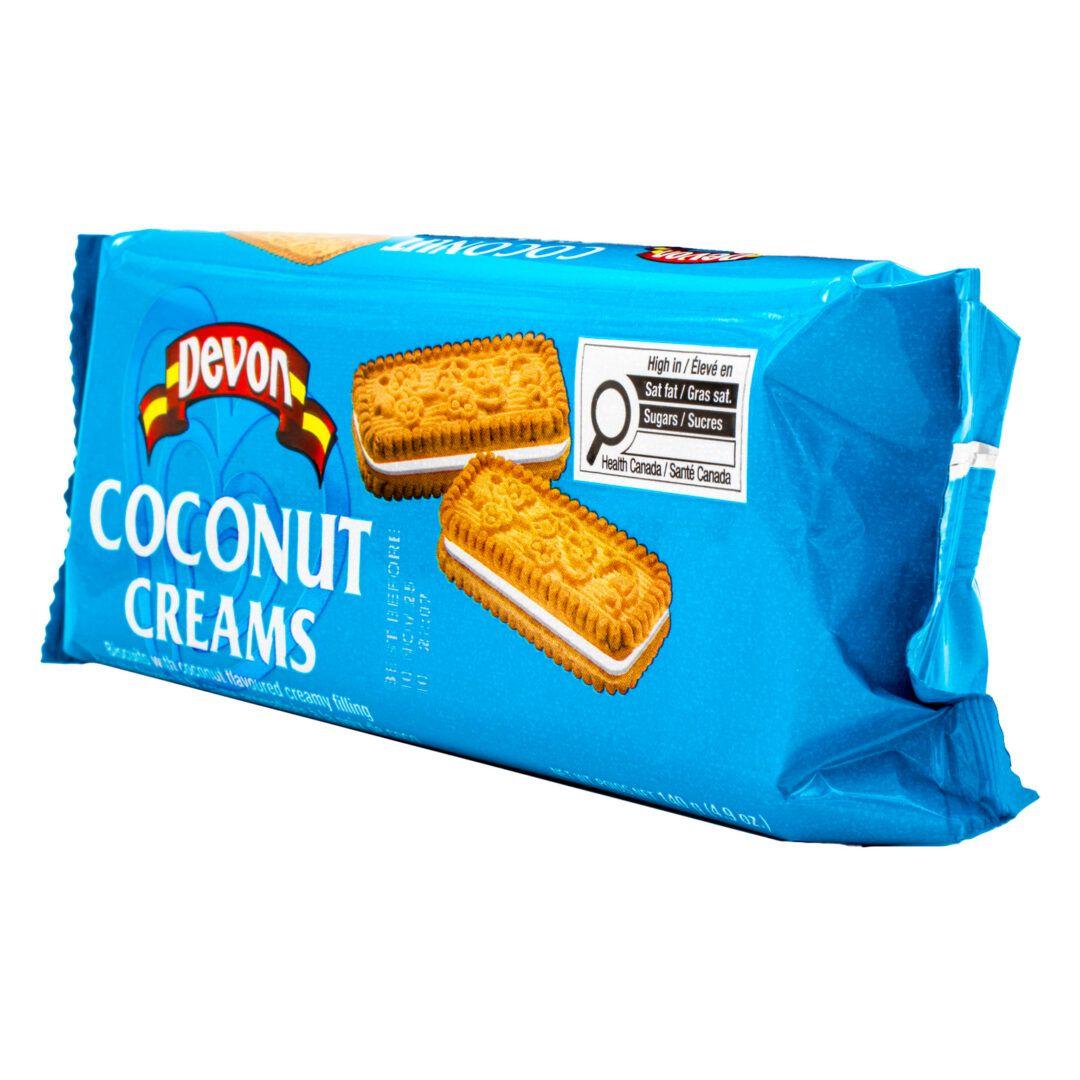 Devon Coconut Cream Biscuit