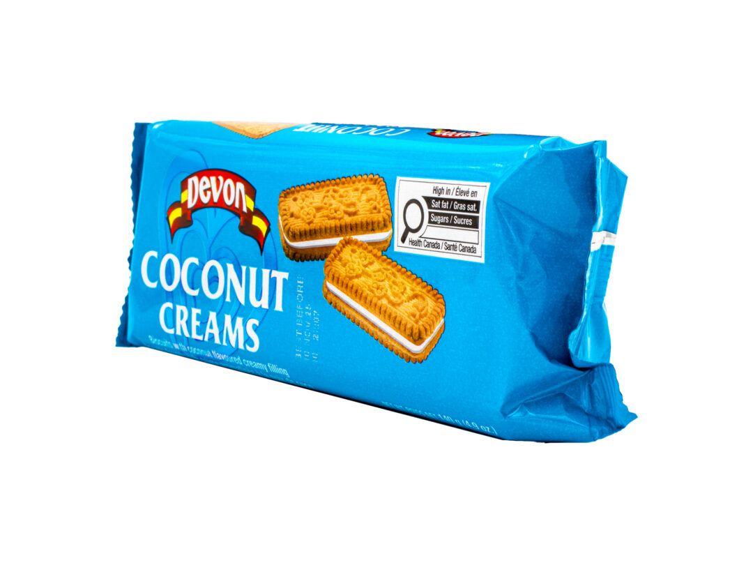 Devon Coconut Cream Biscuit