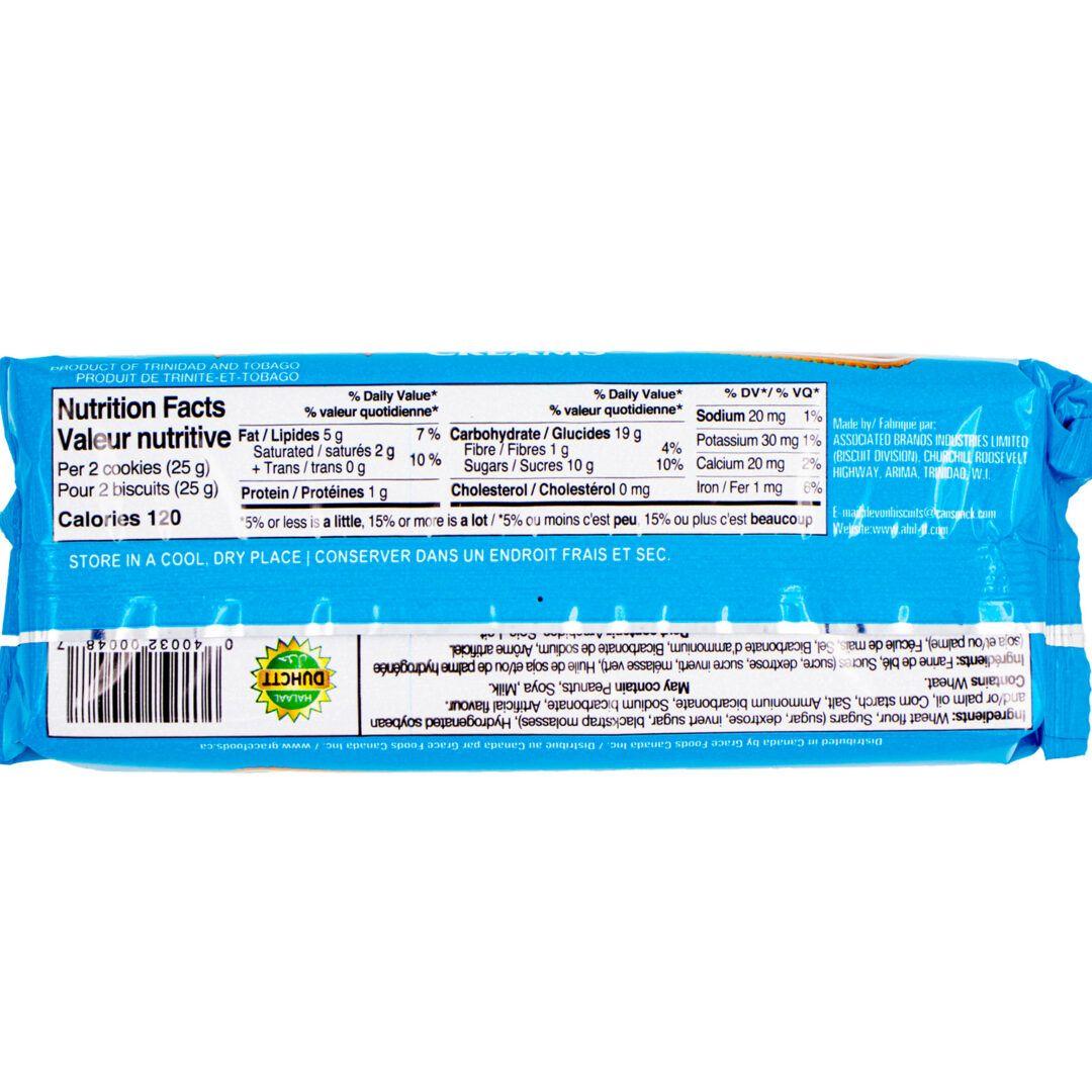 Devon Coconut Cream Biscuit