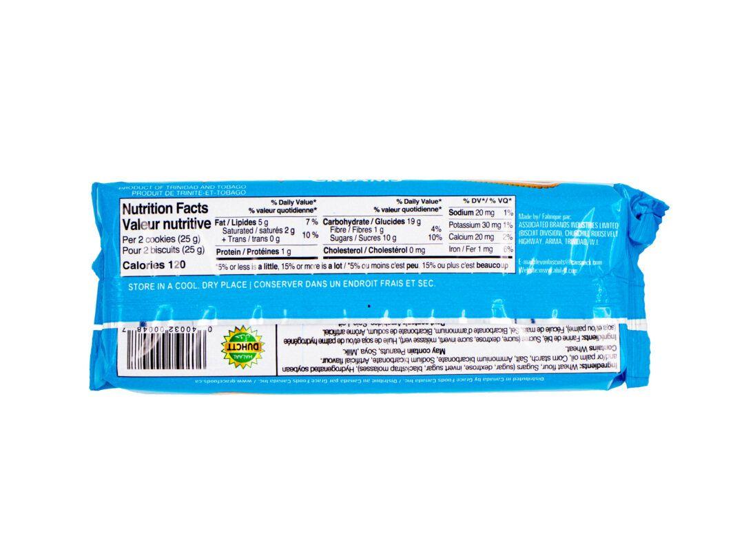 Devon Coconut Cream Biscuit