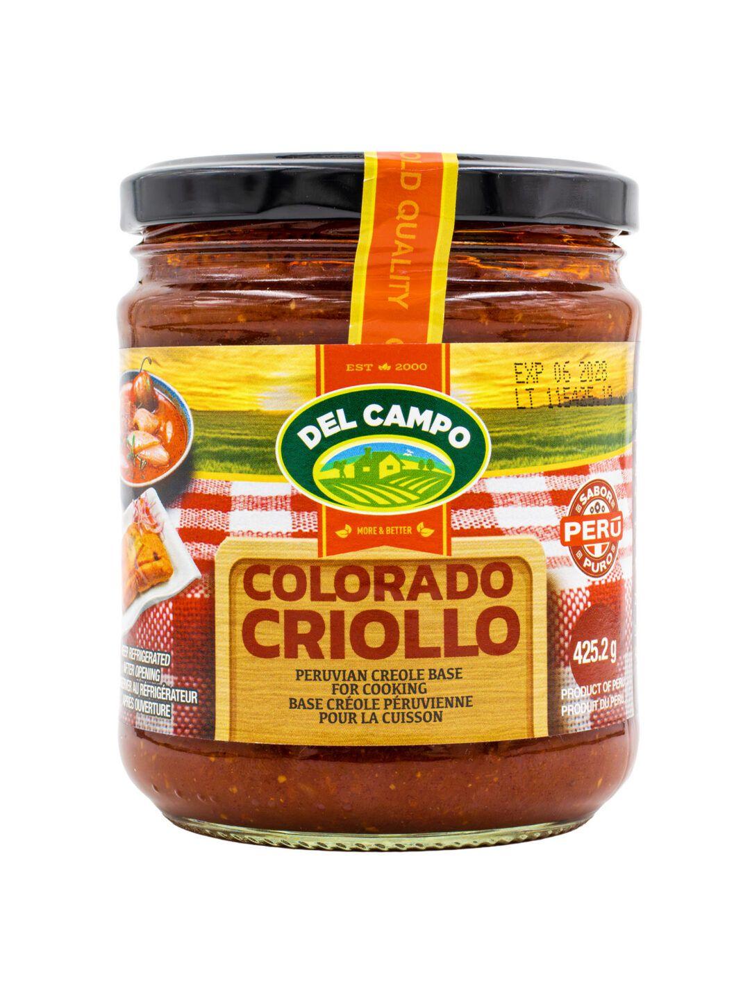 Del Campo Peruvian Creole Base