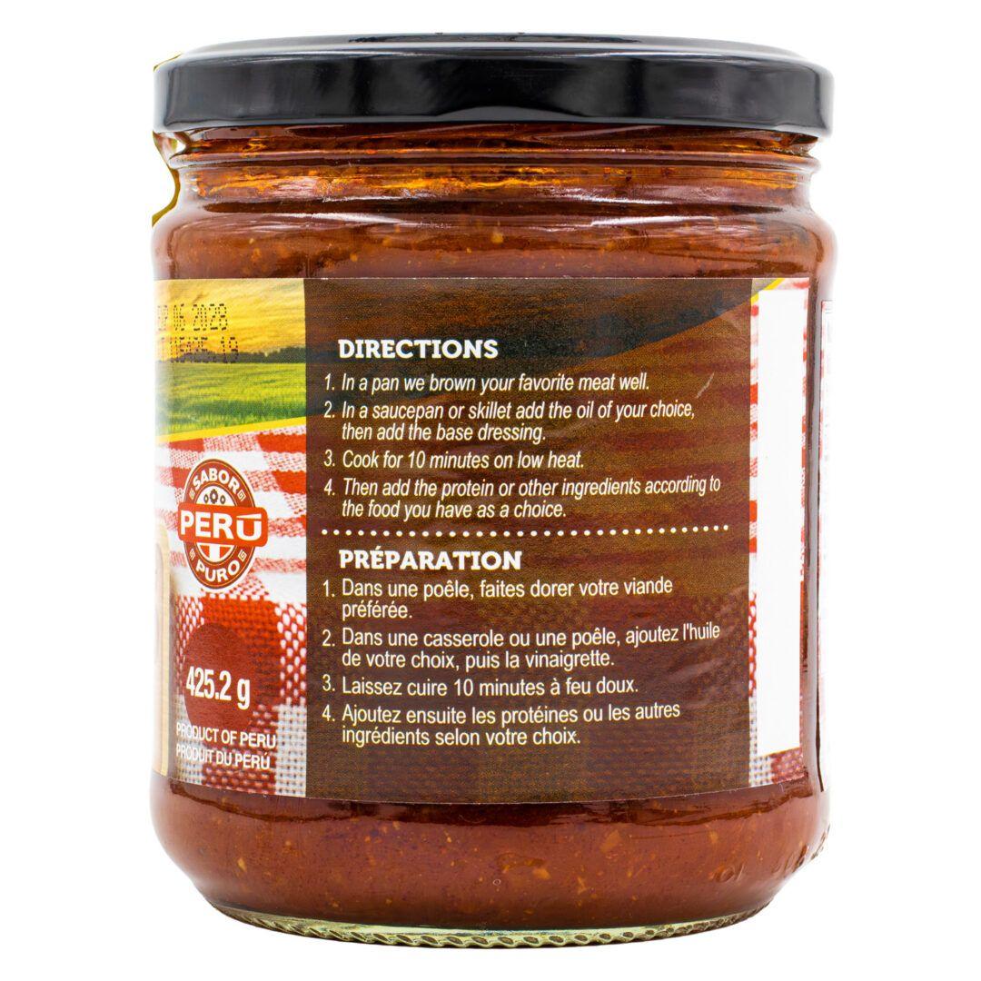 Del Campo Peruvian Creole Base