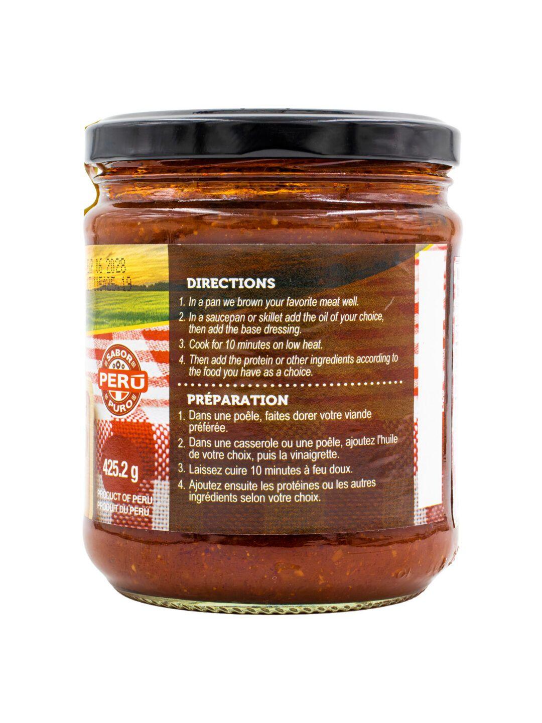 Del Campo Peruvian Creole Base
