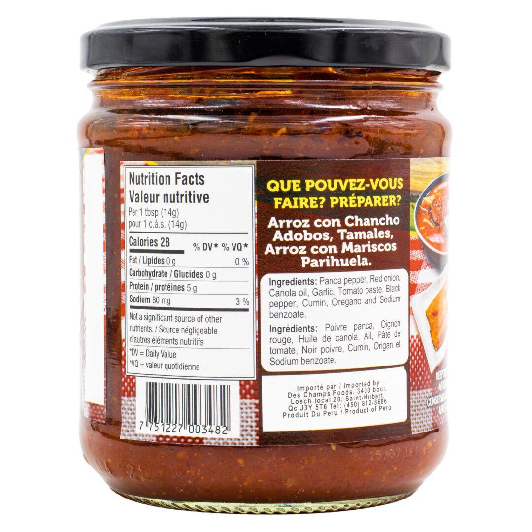 Del Campo Peruvian Creole Base