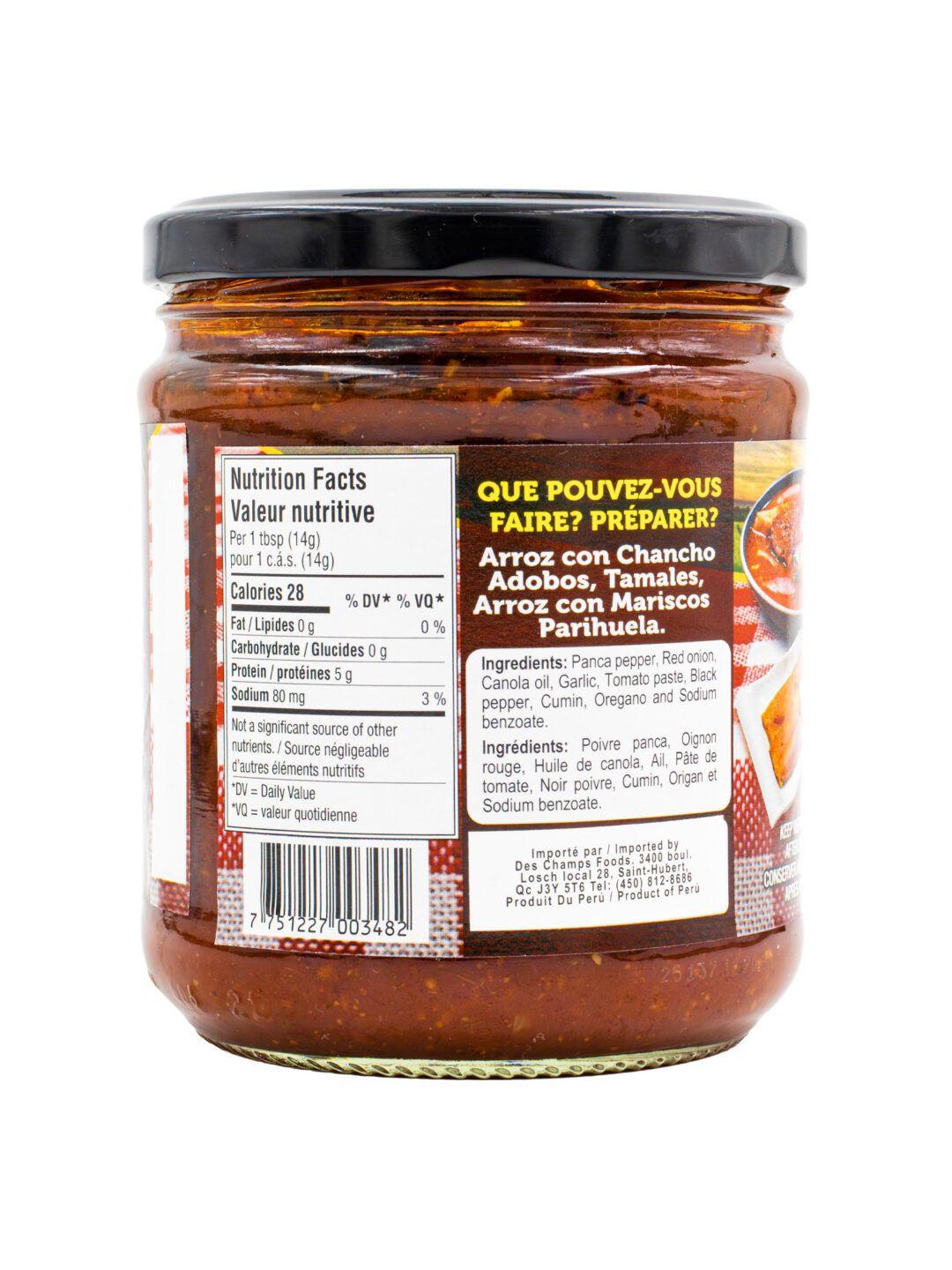 Del Campo Peruvian Creole Base