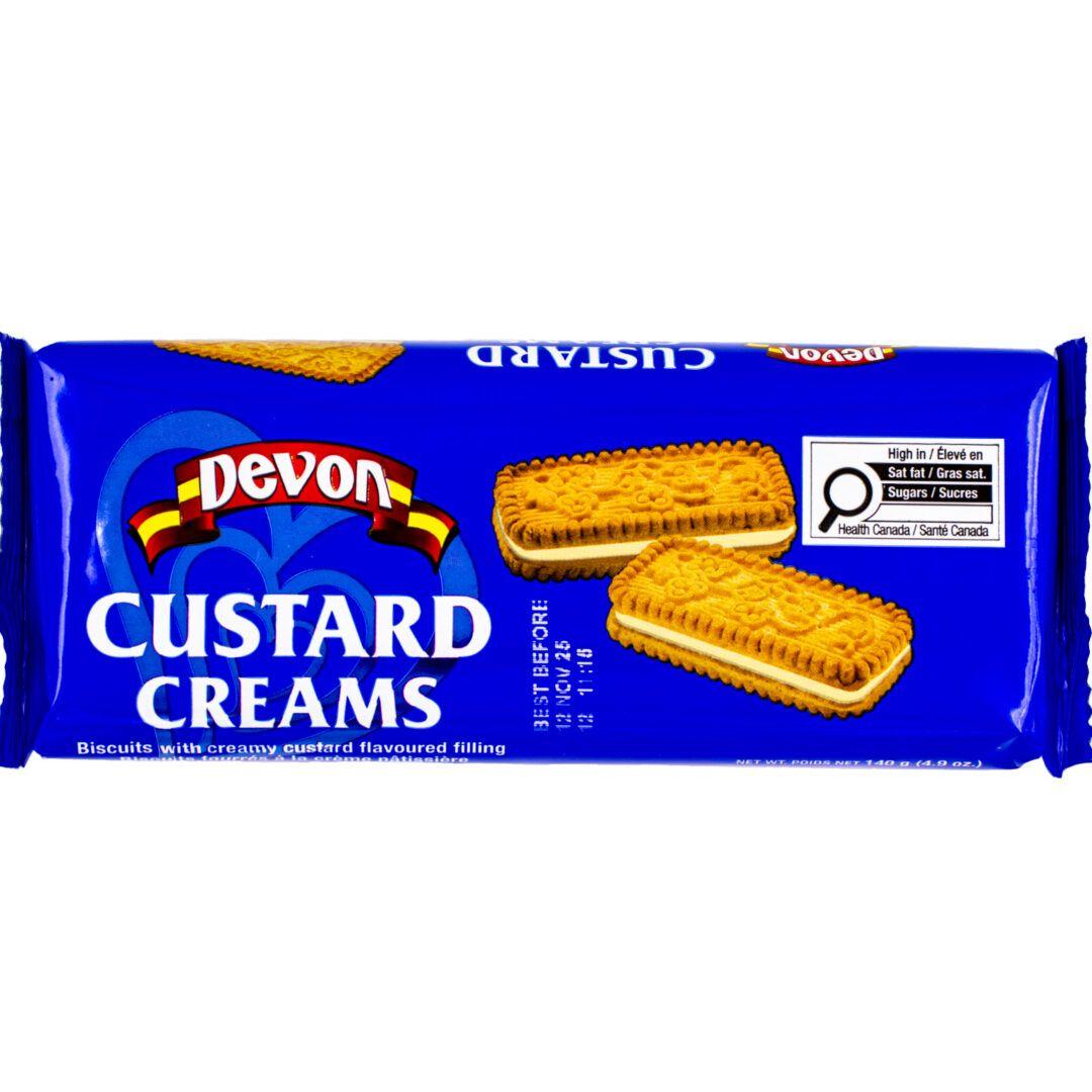 Devon Custard Cream Biscuit