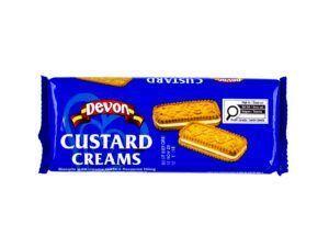 Devon Custard Cream Biscuit