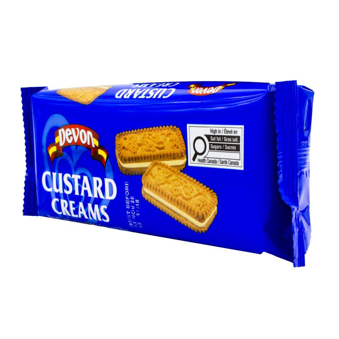 Devon Custard Cream Biscuit