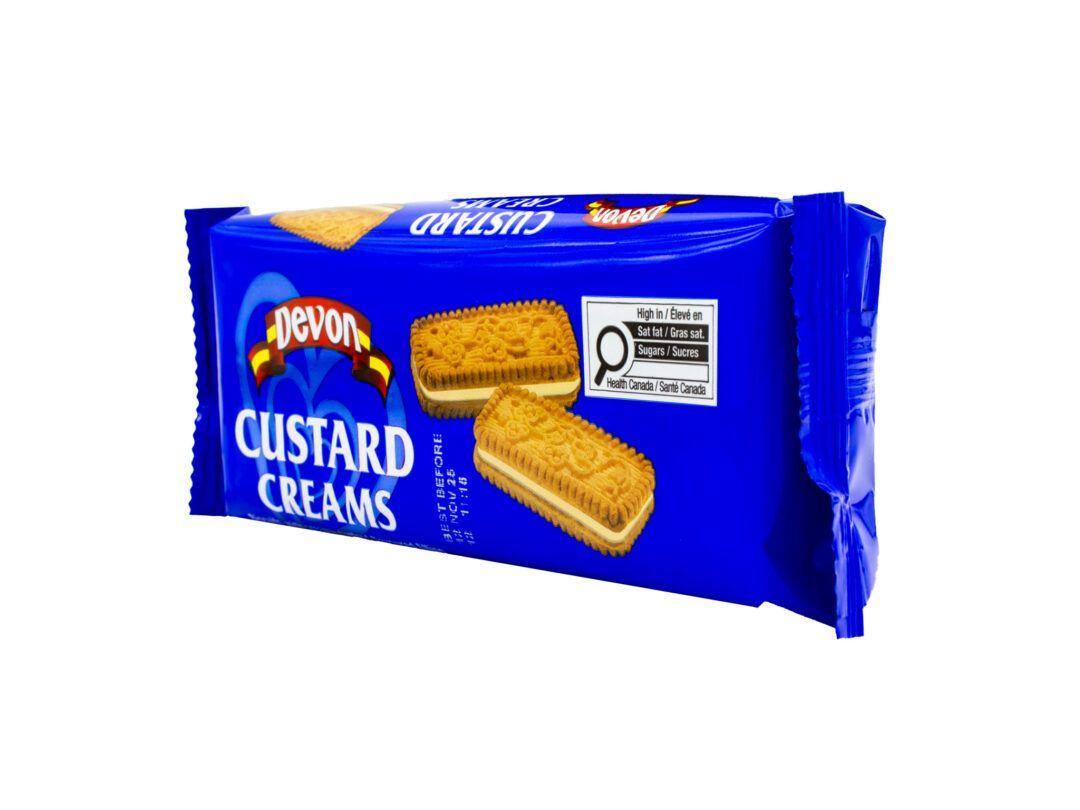 Devon Custard Cream Biscuit