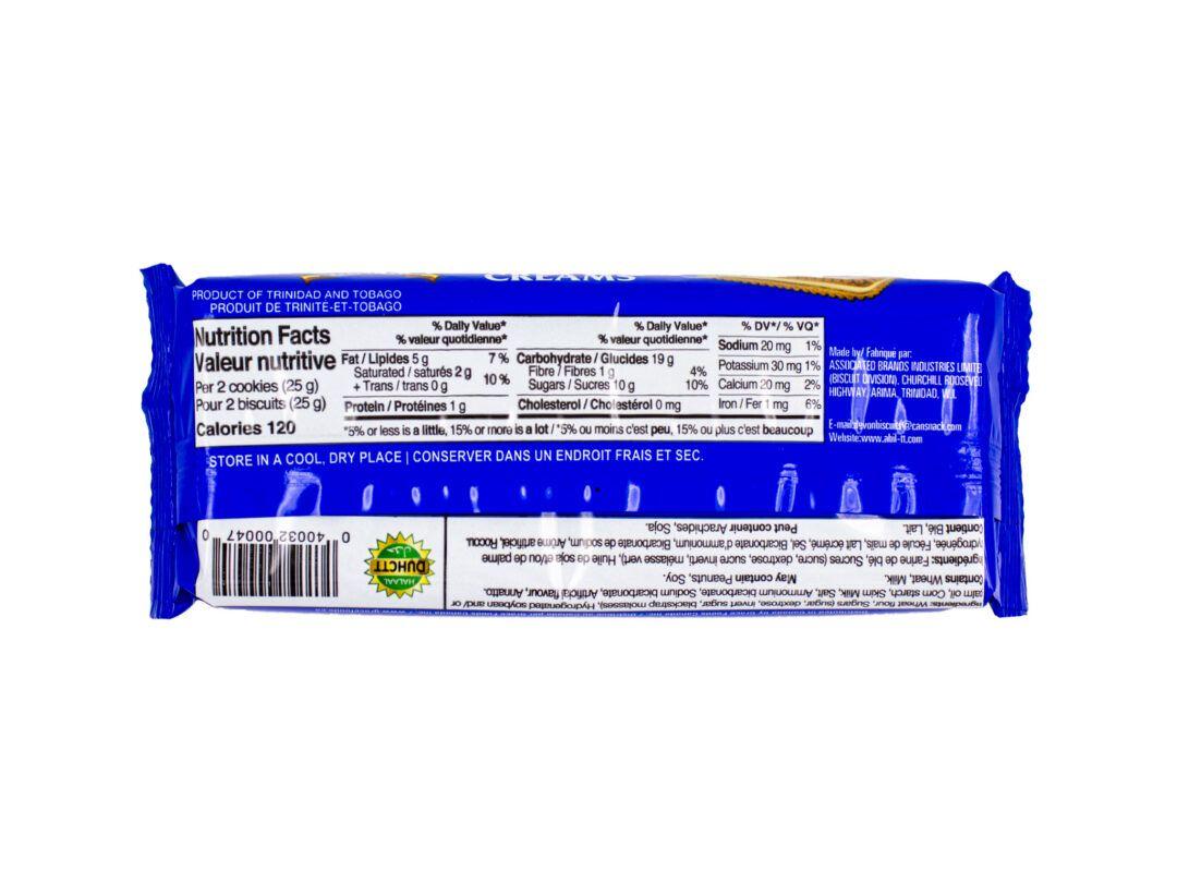 Devon Custard Cream Biscuit
