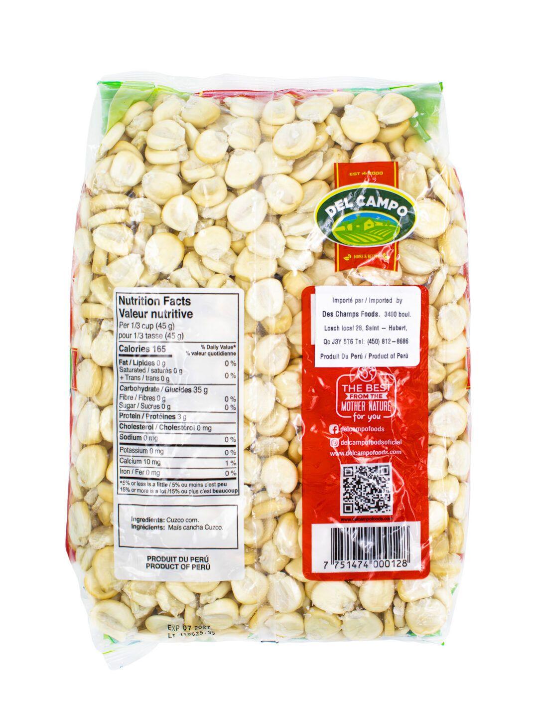 Del Campo Cuzco Corn (INST)