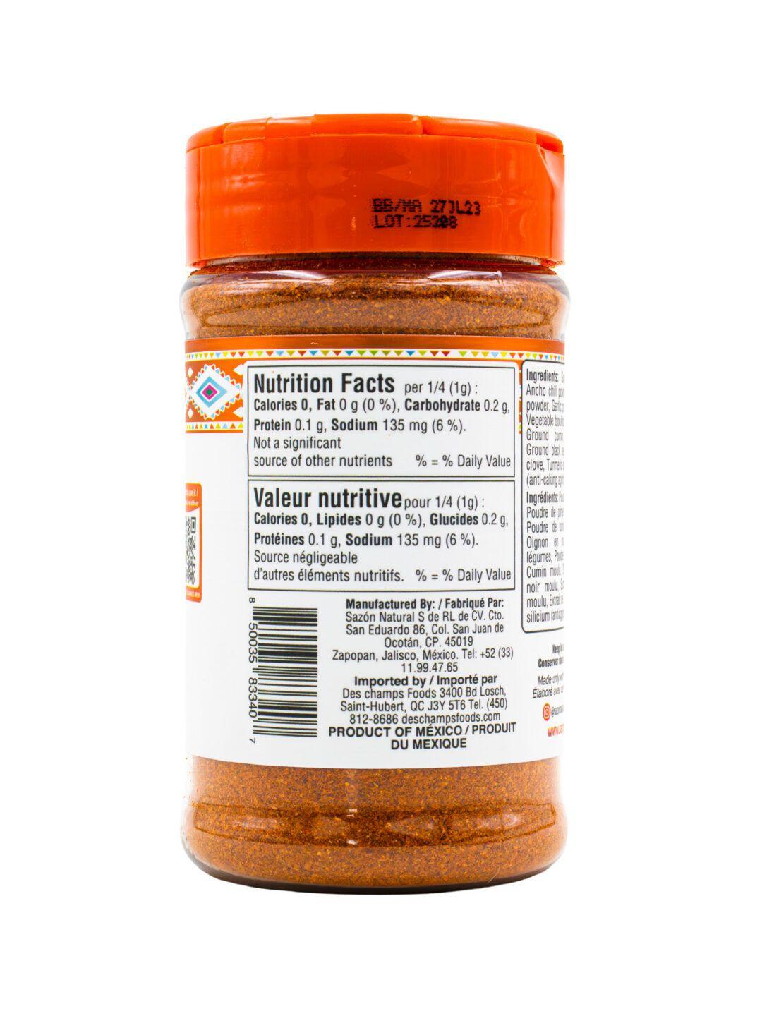 Sazon Natural Enchiladas Seasoning