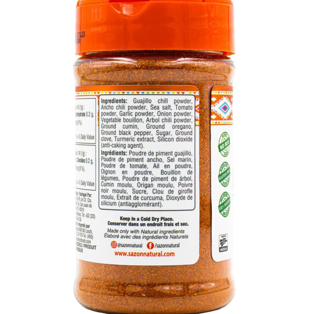 Sazon Natural Enchiladas Seasoning