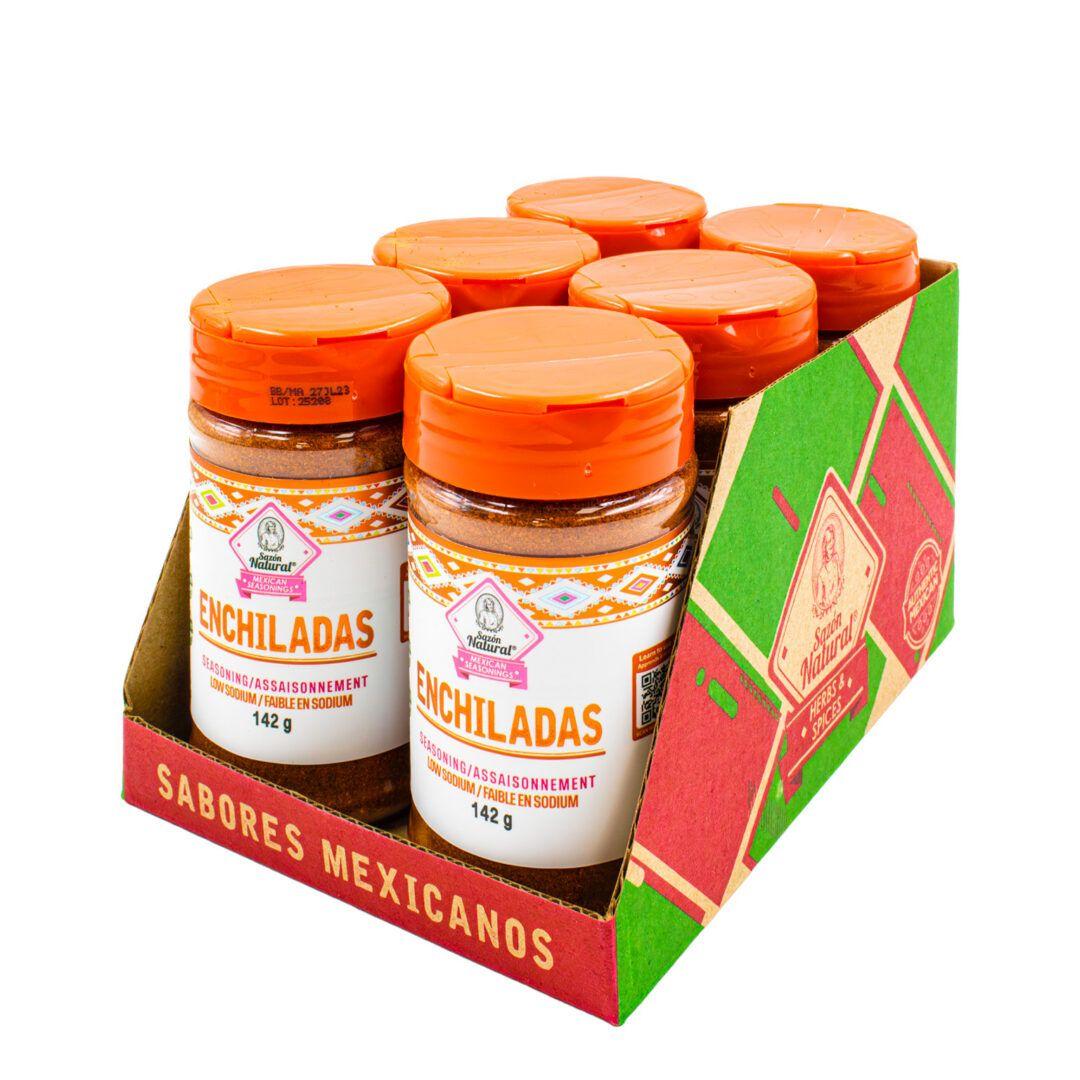 Sazon Natural Enchiladas Seasoning